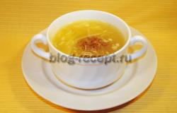 Как сделать вермишелевый суп с фрикадельками пошаговый рецепт с фото