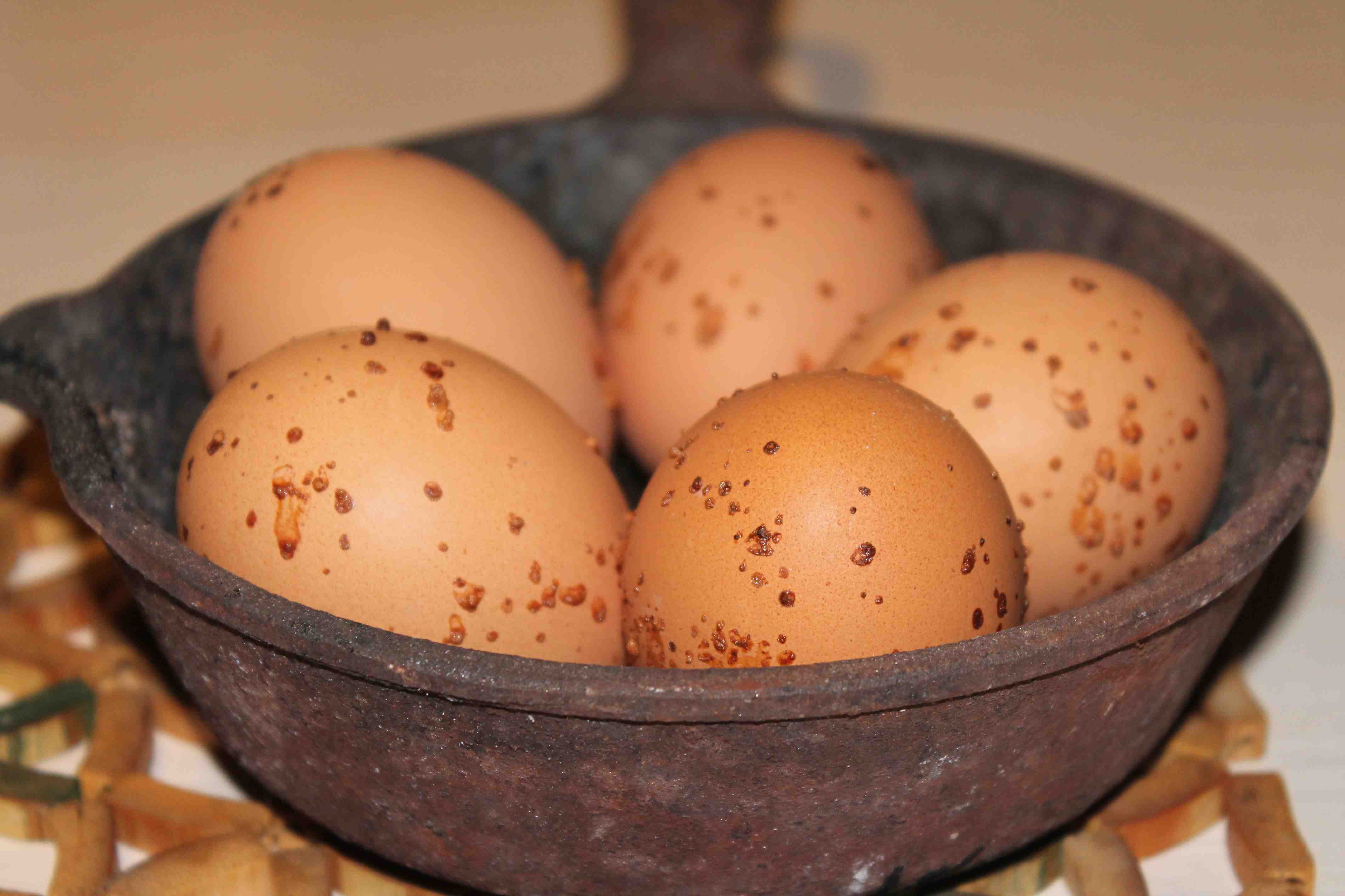 Печеные яйца